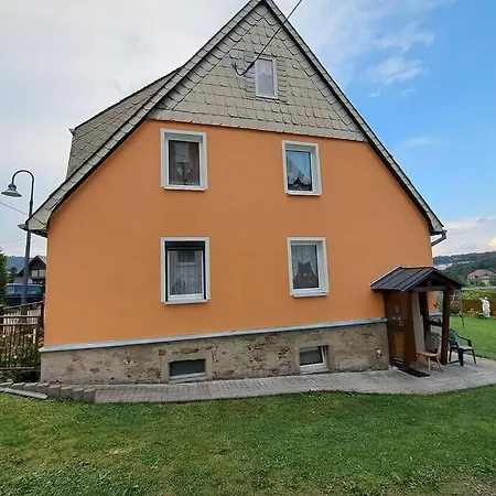 Ferienwohnung Boehmischerblick Barenstein Exterior photo